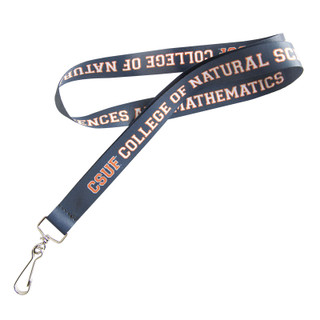 CSUF College of Natural Sciences and Mathematics Lanyard